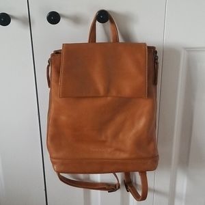 Derek Alexander leather backpack